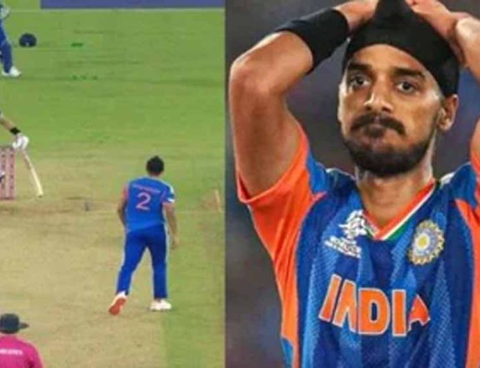 डेरिल मिचेल पर गेंद फेंकने की घटना: अर्शदीप सिंह पर ICC का एक्शन, 15% मैच फीस का जुर्माना