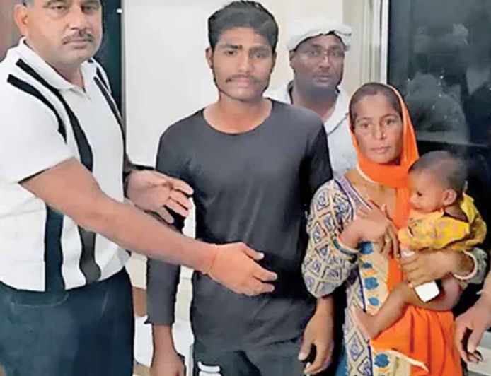 पानीपत में दूधमुंहे बच्चे का एक लाख में अपहरण, पुलिस ने तीन किडनैपर किए अरेस्ट