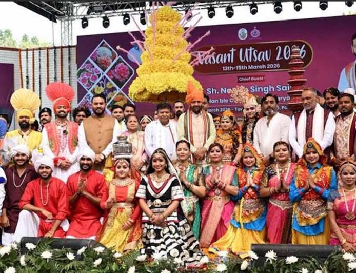 वसंत उत्सव हमारी संस्कृति और प्रकृति प्रेम का प्रतीक: नायब सिंह सैनी