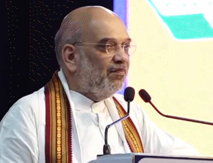 बीजेपी की बदलाव रैली में शाह ने की घोषणा, 'विधानसभा चुनाव लड़ेंगे और नशा-धर्म परिवर्तन रोकेंगे'