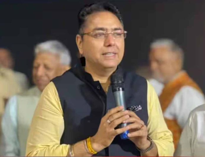 1600 करोड़ राहत राशि पर सवाल: मंत्री अमन अरोड़ा ने अमित शाह से मांगा हिसाब