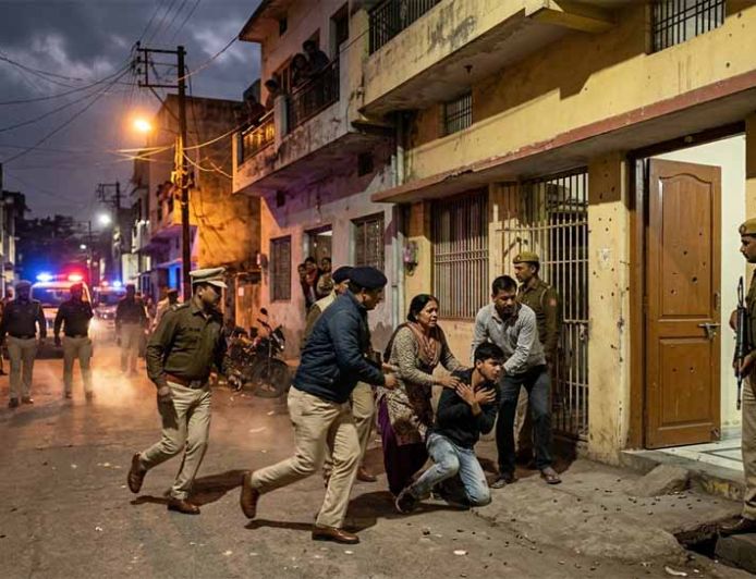 भोपाल में सनसनी: हिस्ट्रीशीटर के घर ताबड़तोड़ फायरिंग, बेटे पर जानलेवा हमला; अस्पताल तक पीछा कर चलाईं गोलियां