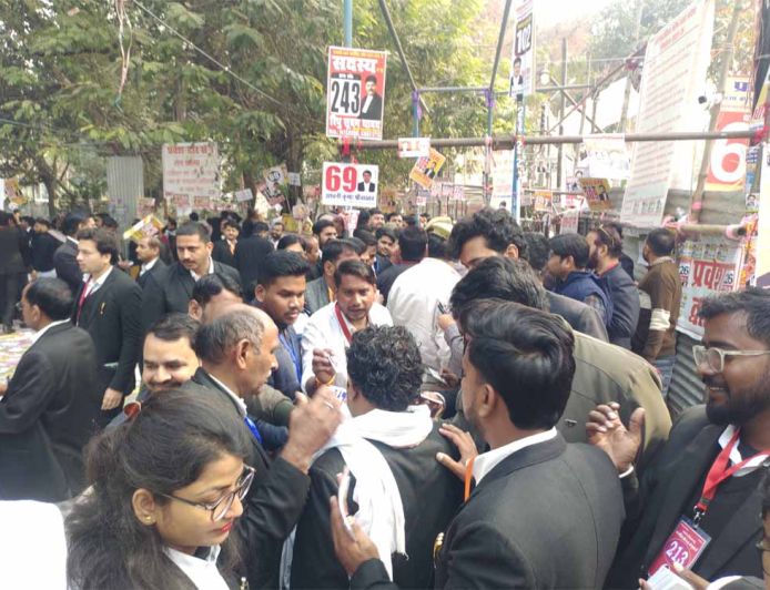 जालंधर कोर्ट में 3 दिन ‘नो वर्क डे’: बार काउंसिल चुनाव को लेकर बड़ा फैसला