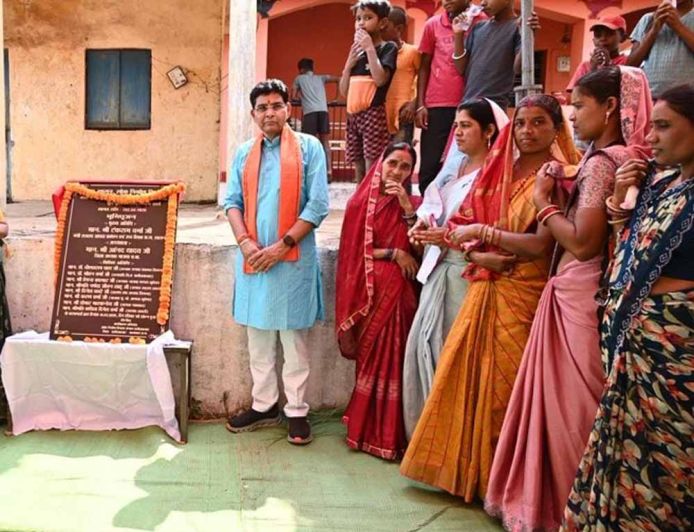 सरकार  आधारभूत ढांचे को मजबूत करने लगातार काम कर रही-मंत्री  टंक राम वर्मा