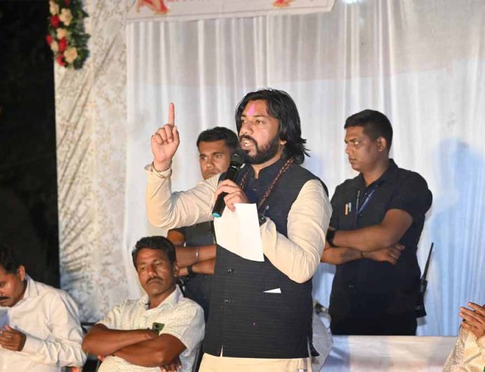 मनखे-मनखे एक समान के सिद्धांत पर चल रही है हमारी सरकार :  मंत्री गुरु खुशवंत साहेब