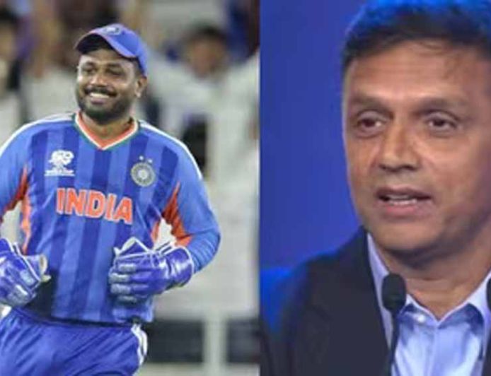 संजू सैमसन की चमक से खुश राहुल द्रविड़, बोले- टूर्नामेंट में ऐसा करना आसान नहीं