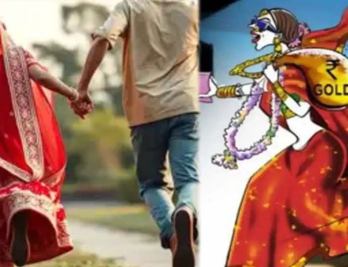 कैथल में लाखों के जेवर और कैश लेकर विवाहिता फरार, बेटी को भी साथ ले गई, पति फसल कटाई पर गया था