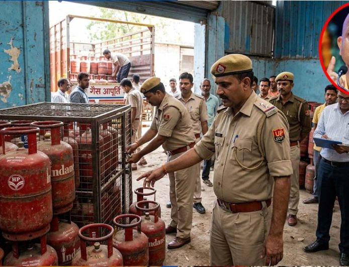 एलपीजी कालाबाजारी पर योगी सरकार का बड़ा एक्शन, अब तक 4,816 छापे, 70 एफआईआर और 10 गिरफ्तार