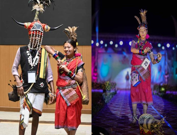 अबूझमाड़ की बेटी वनिता नेताम ने ‘आदि पर्व 2026’ में रचा इतिहास : वर्ल्ड रिकॉर्ड में दर्ज हुआ नाम