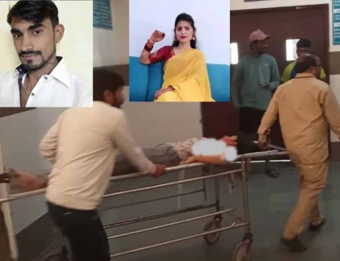 बुरहानपुर में सनसनीखेज मर्डर: एकतरफा प्यार में महिला कर्मचारी की चाकू से हत्या