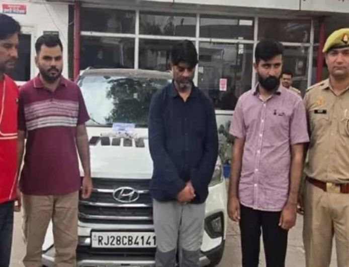 UP-दिल्ली-बिहार में 100 गाड़ियां चोरी करने वाला गैंग बेनकाब, सरगना ‘बकरा’ मुठभेड़ के बाद गिरफ्तार