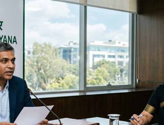 हरियाणा में 23 IAS अफसरों के तबादले, डॉ. राजा शेखर वुंद्रू को परिवहन और जी. अनुपमा को नागरिक उड्डयन विभाग