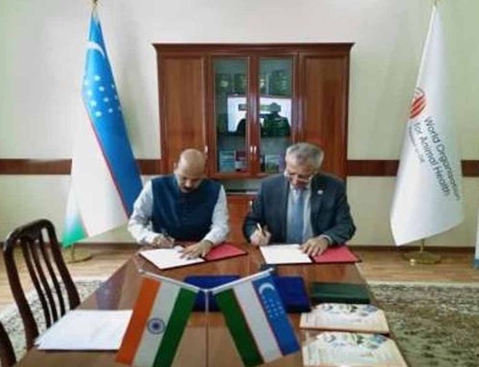 उज्बेकिस्तान के विद्यार्थी कृषि शिक्षा एवं अनुसंधान के लिए छत्तीसगढ़ आएंगे