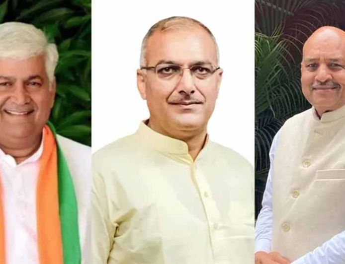 हरियाणा में सियासी भूचाल: BJP का दावा—कांग्रेस के 12 विधायक सतीश नांदल के संपर्क में