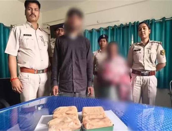 साबूदाने की बोरियों में छिपी 6 लाख की हेरोइन पकड़ी, 2 गिरफ्तार; असम-बिहार ड्रग्स रैकेट का खुलासा!