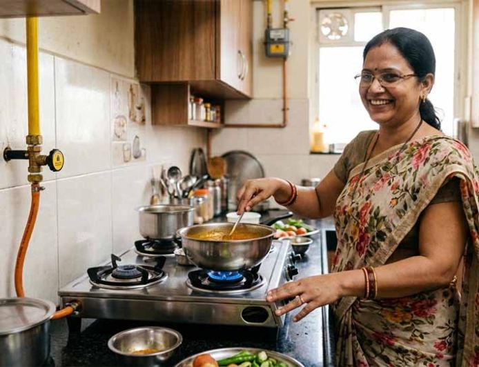 भोपाल में PNG कनेक्शन का विस्तार: अब रसोई बनेगी स्मार्ट, ऐसे करें आवेदन