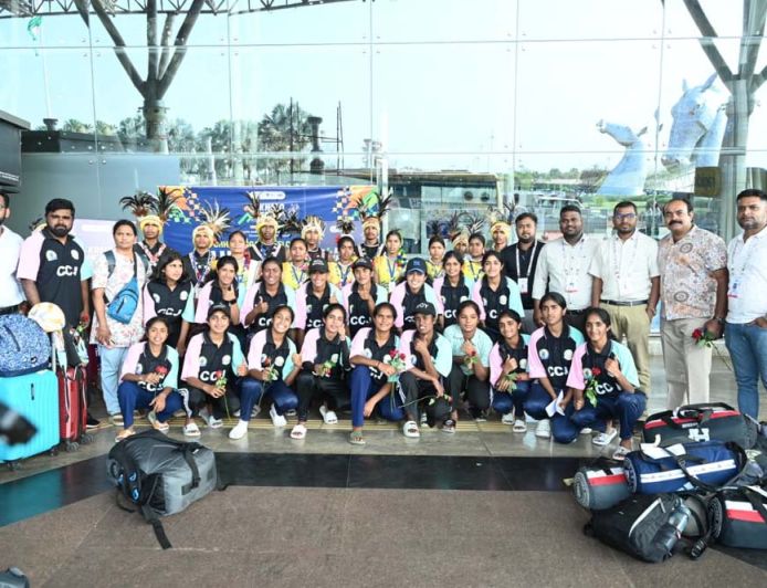 खेल प्रतिभा का महाकुंभ: छत्तीसगढ़ में ‘खेलो इंडिया ट्राइबल गेम्स’ की धूम, खिलाड़ियों का गर्मजोशी से किया स्वागत