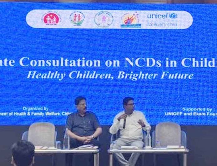 स्वास्थ्य विभाग एवं यूनिसेफ छत्तीसगढ़ के तकनीकी सहयोग से बच्चों में गैर-संचारी रोगों पर राज्य स्तरीय परामर्श आयोजित
