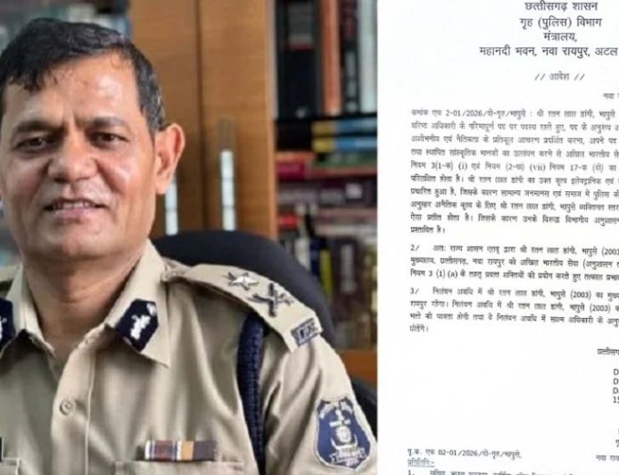 आपत्तिजनक फोटो वायरल, IPS रतन लाल डांगी निलंबित, सरकार की सख्त कार्रवाई