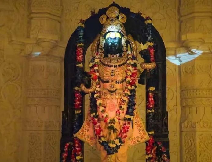 अयोध्या में रामलला का सूर्य तिलक: ललाट पर चमकीं किरणें, PM मोदी ने किए लाइव दर्शन