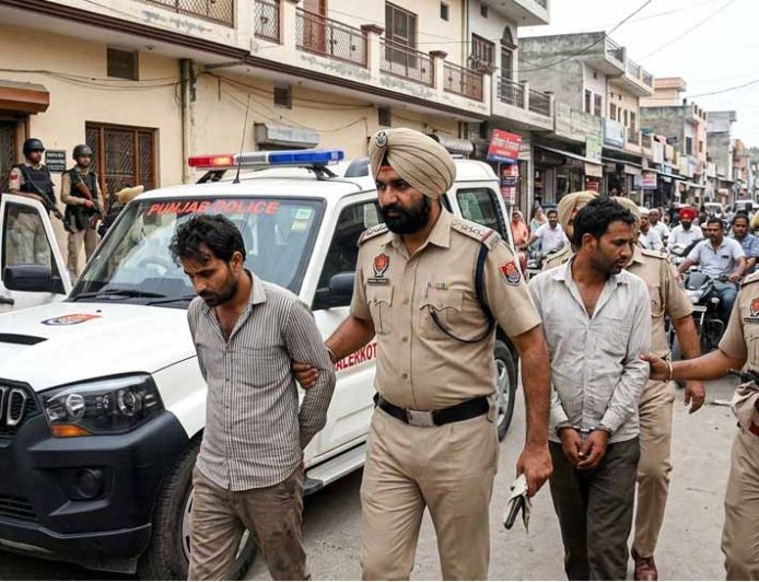 पंजाब में बड़ी साजिश नाकाम: मालेरकोटला से दो आतंकी गिरफ्तार, 15 साल पहले घुसे थे भारत