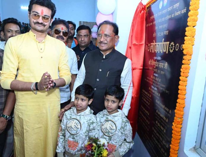 खेल सुविधाओं का विस्तार युवाओं को नई दिशा और अवसर देता है- मुख्यमंत्री  विष्णु देव साय