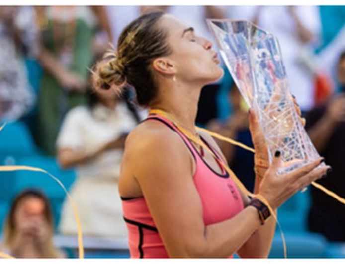 अरीना सबालेंका ने मियामी ओपन जीतकर रचा नया इतिहास