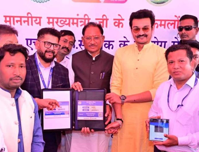 मुख्यमंत्री विष्णु देव साय ने ‘डिजिटल डोर सुविधा’ का किया शुभारंभ