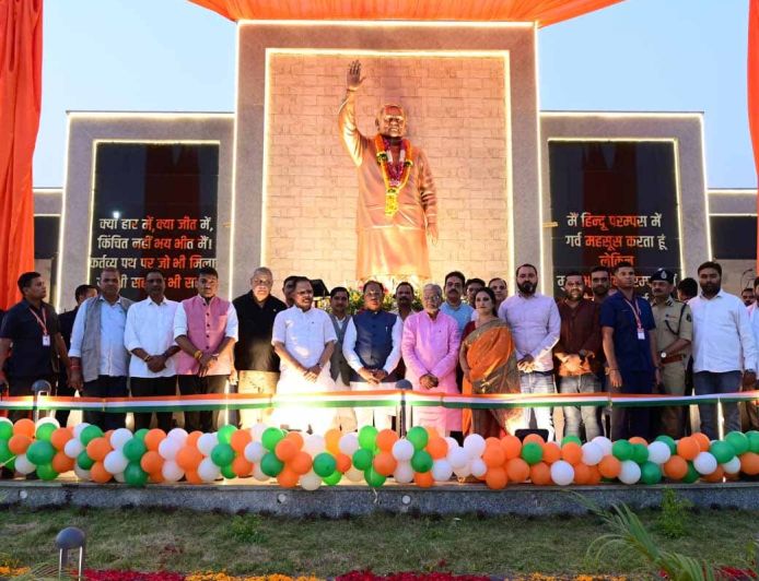 मुख्यमंत्री विष्णुदेव साय ने बिलासपुर में 26 करोड़ से अधिक के विकास कार्यों का किया लोकार्पण और शिलान्यास