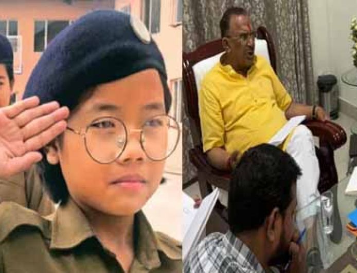 बेटियों के लिए बड़ा कदम: भजनलाल सरकार बनाएगी 30 एकड़ में बालिका सैनिक स्कूल, 20 करोड़ का प्रोजेक्ट