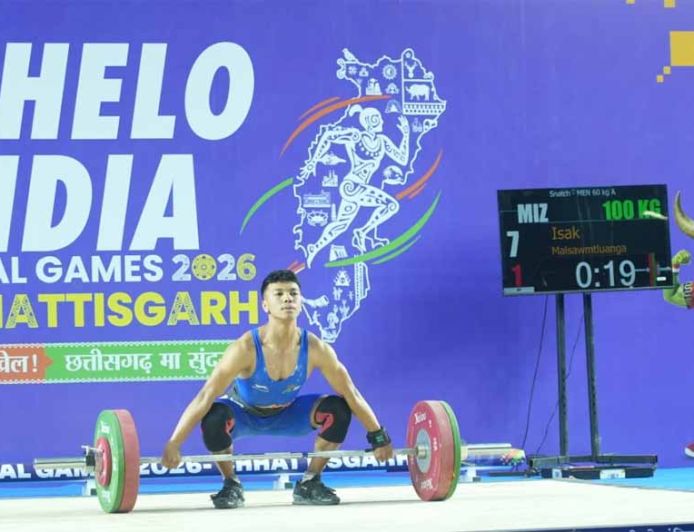 कम उम्र में अनाथ हुए मिजोरम के किशोर इसाक, केआईटीजी में जीता स्वर्ण