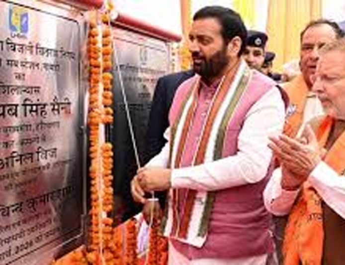 1 मुख्यमंत्री नायब सिंह सैनी ने गोहाना को दी 113 करोड़ की विकास परियोजनाओं की सौगात