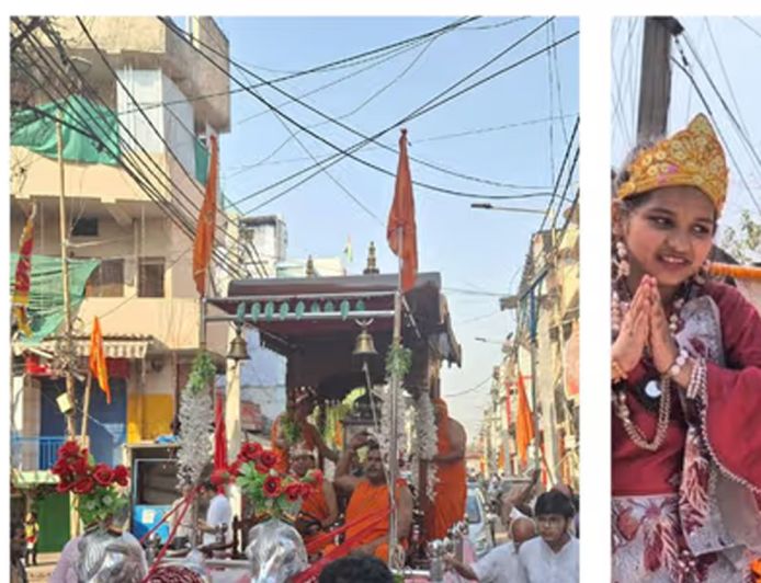 झारखंड के पलामू और गिरिडीह में हर्षोल्लास के साथ मनाई गई भगवान महावीर जयंती