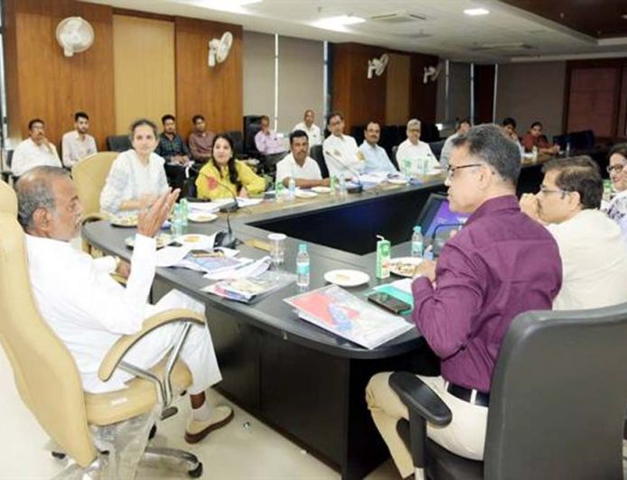 राज्य स्तरीय दिव्यांगन सलाहकार बोर्ड की बैठक सम्पन्न