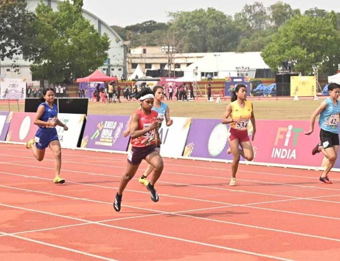 झारखंड के शिव कुमार और पृथ्वी उरांव सबसे तेज धावक; छत्तीसगढ़ के सिद्धार्थ नागेश ने शॉट पुट में स्वर्ण, डिस्कस थ्रो में रजत जीता