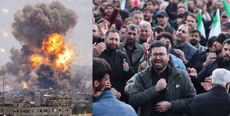 खामेनेई की मौत के बाद ईरान का इजरायल पर मिसाइल अटैक, US बेस को भी बनाया निशाना