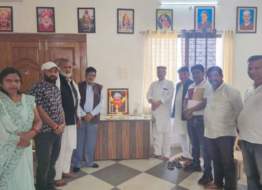 जिला कांग्रेस ने मनाई सिवनी , भारत के प्रथम राष्ट्रपति, महान स्वतंत्रता संग्राम सेनानी, भारत रत्न डॉ. राजेन्द्र प्रसाद जी की पुण्यतिथि