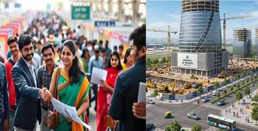 मोहाली में बनेगा पहला AI टावर, 300 विदेशी कंपनियां देंगी हजारों युवाओं को रोजगार