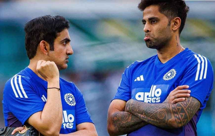 WI के खिलाफ खराब रिकॉर्ड बना टीम इंडिया की टेंशन, सूर्या-गंभीर पर बढ़ा दबाव