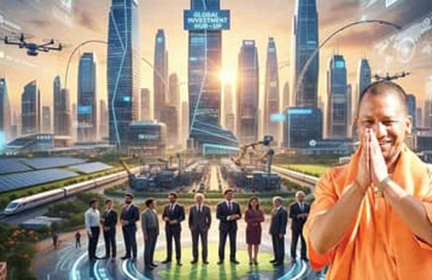 वैश्विक निवेश, टेक्नोलॉजी और भरोसे के दम पर बदलता उत्तर प्रदेश