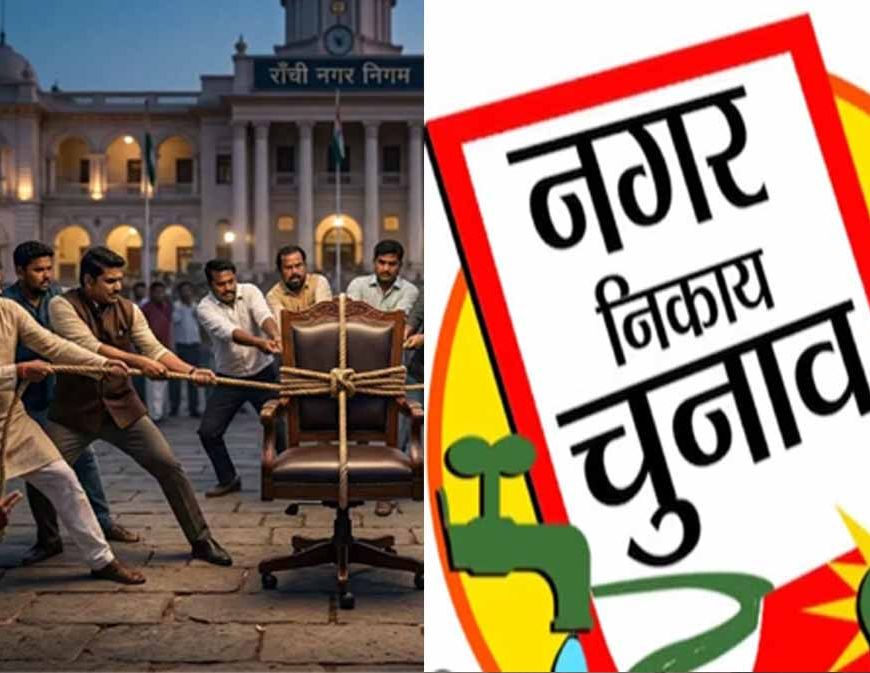 रांची के डिप्टी मेयर के लिए राजनीतिक कवायद तेज, रेस में सुनील यादव समेत कई पार्षद