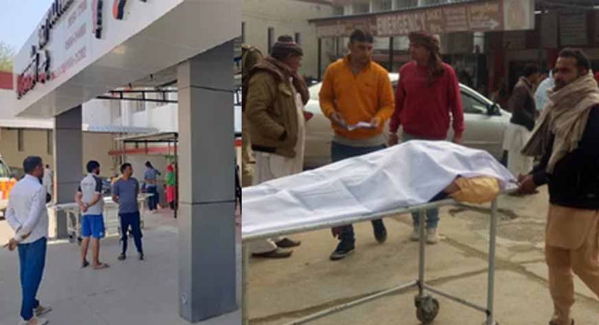 भिवानी में तेरहवीं कार्यक्रम में जा रहा वाहन पेड़ से टकराया, तीन की मौत और 17 घायल