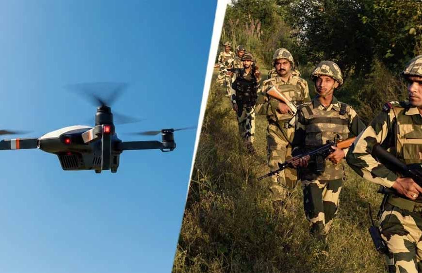 पुंछ में पाकिस्तानी ड्रोन की घुसपैठ, सेना ने तुरंत की जवाबी कार्रवाई