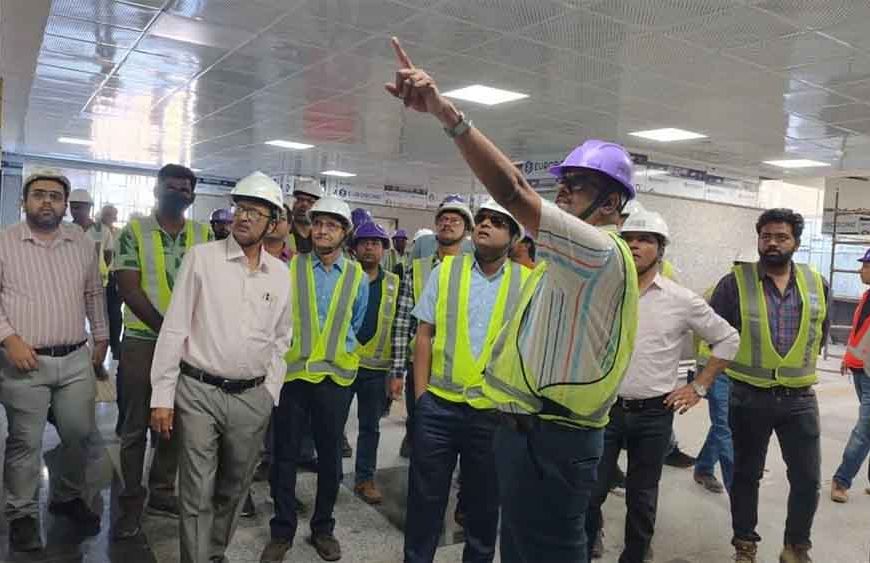 इंदौर मेट्रो को मिली हरी झंडी, जल्द मालवीय नगर तक दौड़ेगी ट्रेन, खामियां दुरुस्त करने का काम जारी