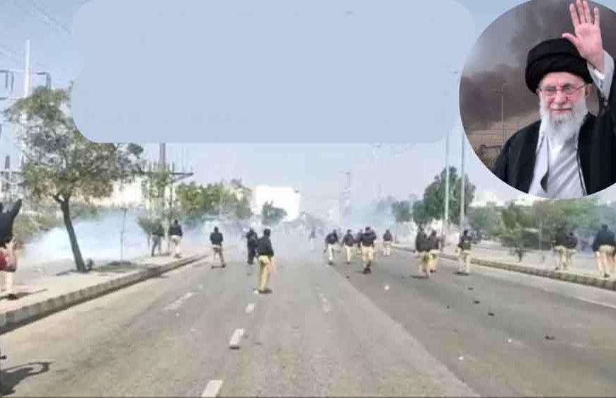 खामेनेई की मौत के बाद भड़का पाकिस्तान, कराची में अमेरिकी दूतावास पर हमला, 9 की मौत