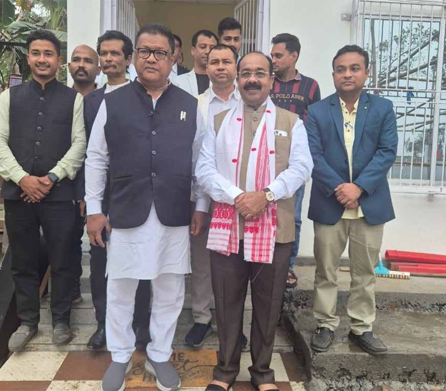 असम में तीसरी बार उम्मीदों और आशाओं का  कमल खिलेगा, क्योंकि विकास का कोई विकल्प नहीं : उप मुख्यमंत्री अरुण साव