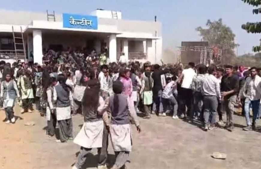 होली उत्सव में मचा हड़कंप: मधुमक्खियों के हमले से सहमे छात्र