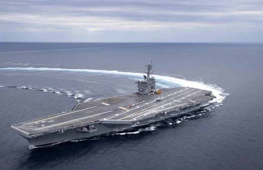 ईरान का बड़ा दावा: USS अब्राहम लिंकन पर 4 मिसाइलों से हमला