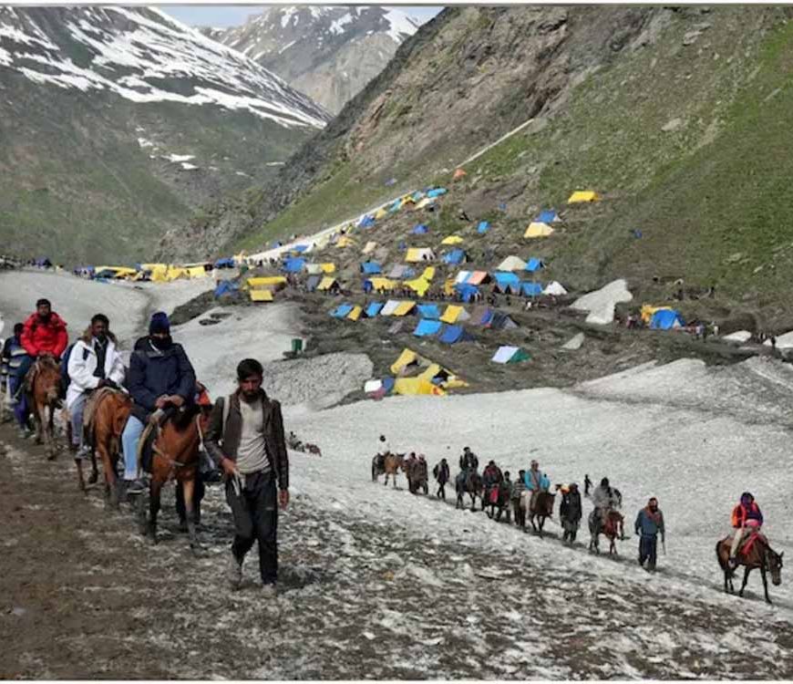 अमरनाथ यात्रा से पहले लखनपुर का कायाकल्प, DC के सख्त निर्देश जारी