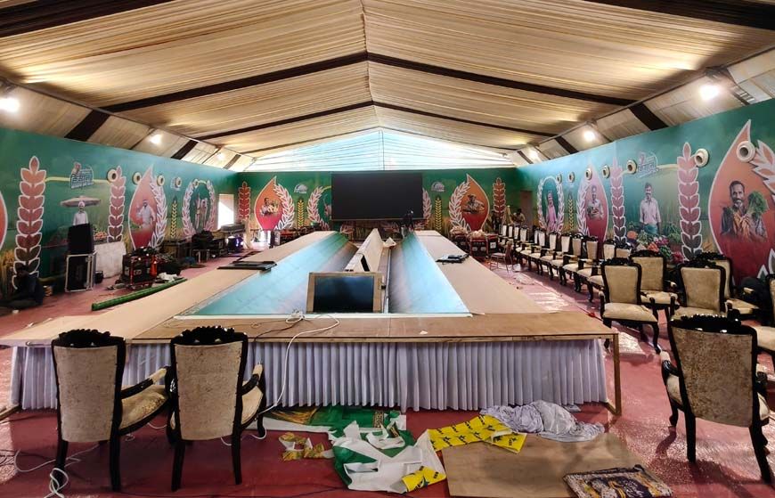 नागलवाड़ी में 'कृषि कैबिनेट' की अहम बैठक आज, आदिवासी बहुल बड़वानी में होगा मंत्रिमंडल का जमावड़ा